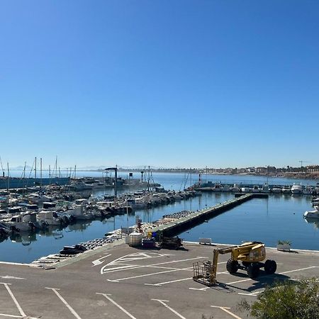 La Torre - Terraza Y Vistas Al Mar Lägenhet Torre de la Horadada Exteriör bild