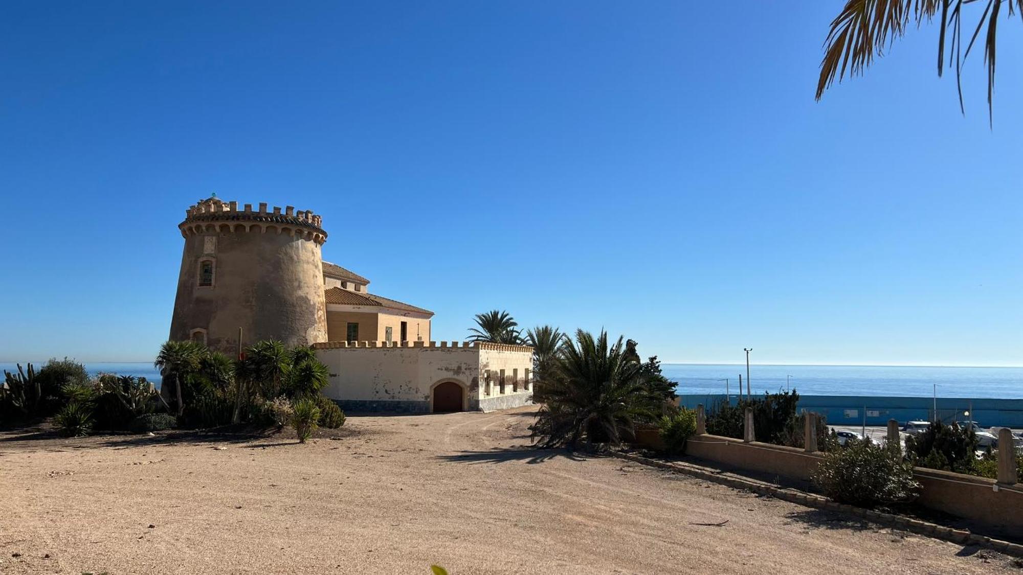 La Torre - Terraza Y Vistas Al Mar Lägenhet Torre de la Horadada Exteriör bild